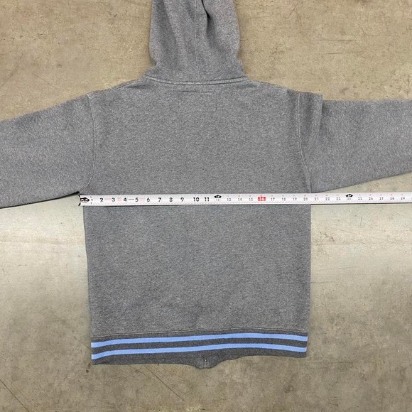 Champion grey and blue UCLA Bruins zip up hoodie Size S - Picture 6 of 8